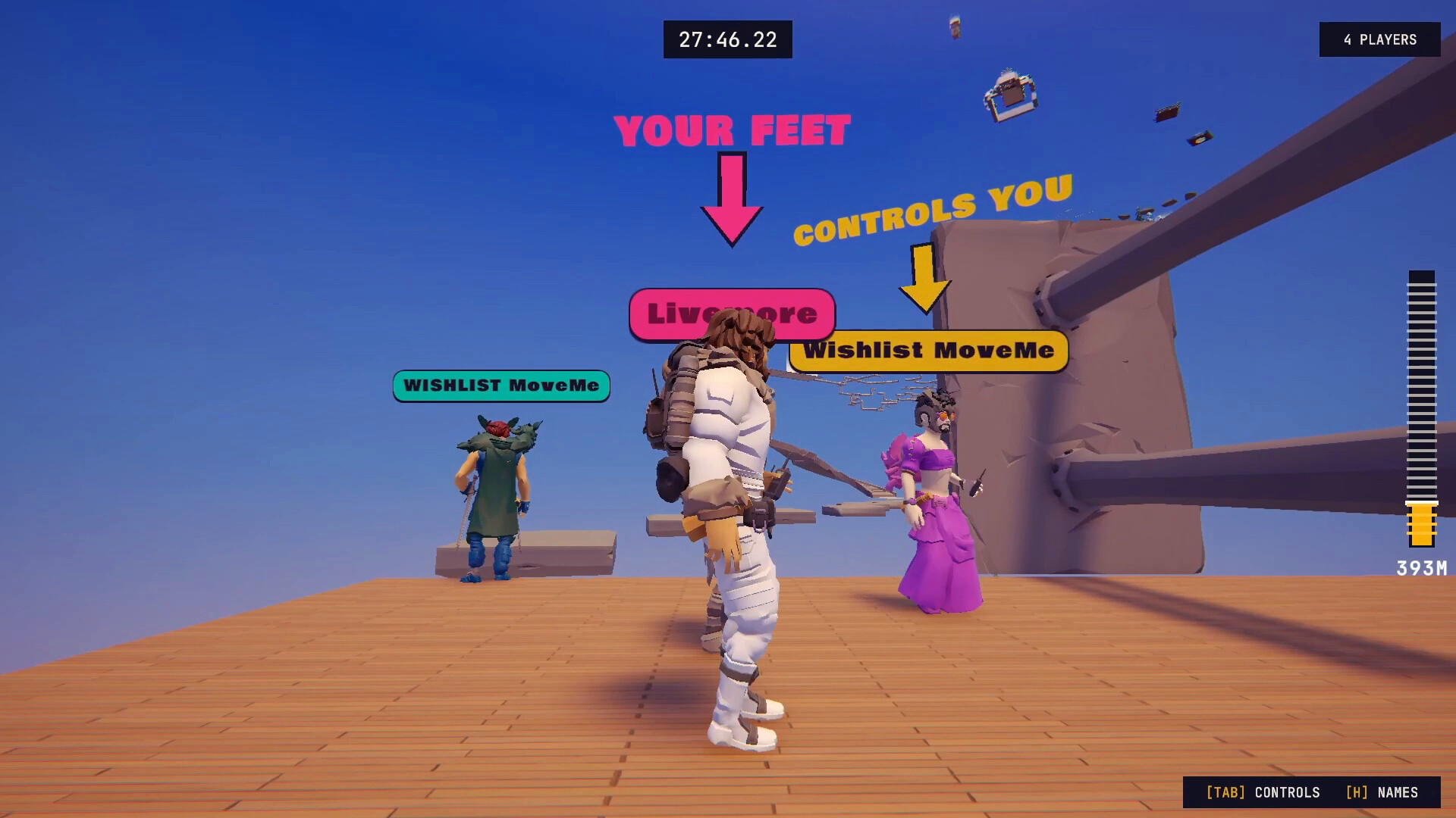 MoveMe gameplay screenshot