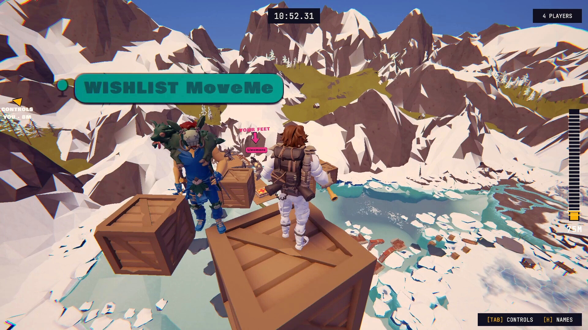 MoveMe gameplay screenshot